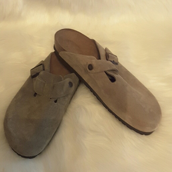 birkenstock slip ons